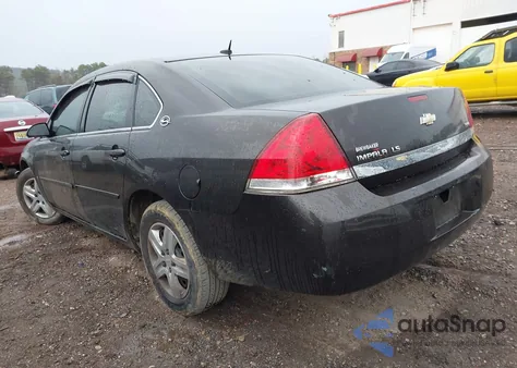 2008 Chevrolet Impala Ls from USA, damaged, VIN 2G1WB58K581352345